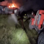 В Ровенской области произошел пожар в жилом доме