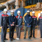 The 50th IAEA Mission Begins at the Rivne Nuclear Power Plant