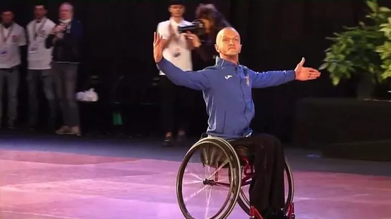 Іван Сівак з Рівненщини став чемпіоном світу з параспортивних танців