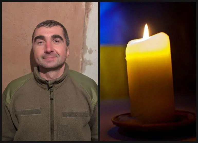 В Ровно простятся с защитником Романом Рудюком