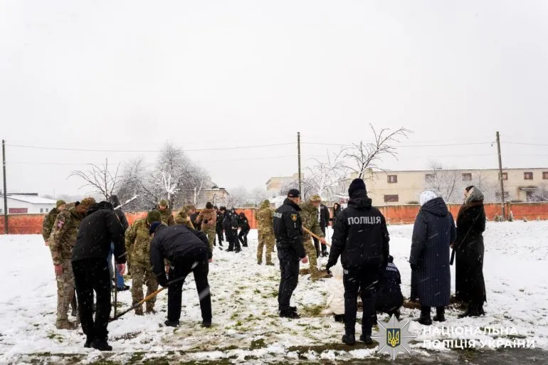 Memory Alley in Rivne Region: Honoring Fallen Police Officers