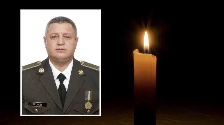 Прощание с Героем Виталием Яцковым состоится завтра на Ровенщине