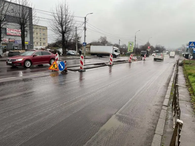 На Млинівській у Рівному з’явиться острівець безпеки для пішоходів