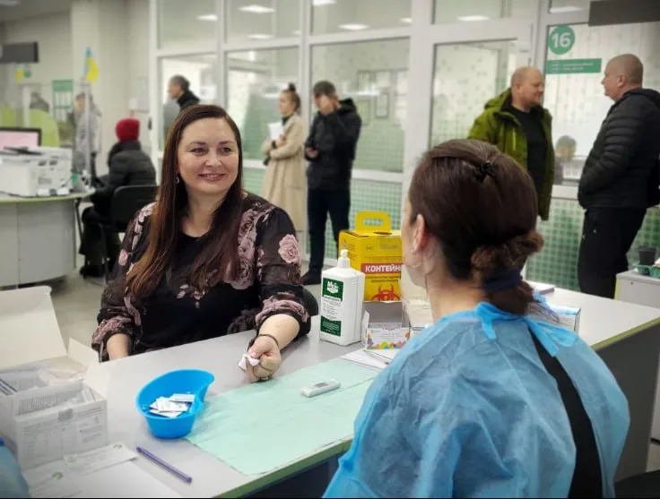 Free HIV and Hepatitis Testing in Rivne on December 2