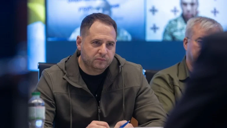 Андрей Ермак подал заявление об отставке с поста руководителя ОП