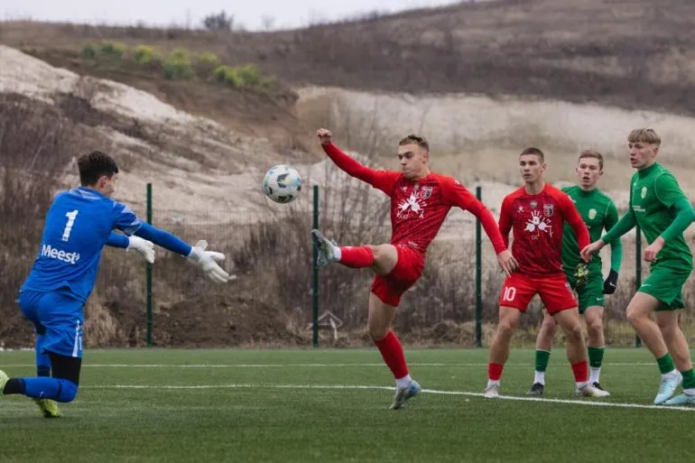 Юноши Вереса U19 одержали победу над Карпатами U19 в Ровно