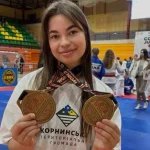 Тетяна Климова з Рівненщини виборола дві медалі на чемпіонаті світу