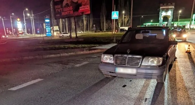 У Рівному водія, що збив дівчинку, затримали за керування в нетверезому стані