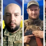 In Rivne Region, the Memory of Four Fallen Soldiers is Honored