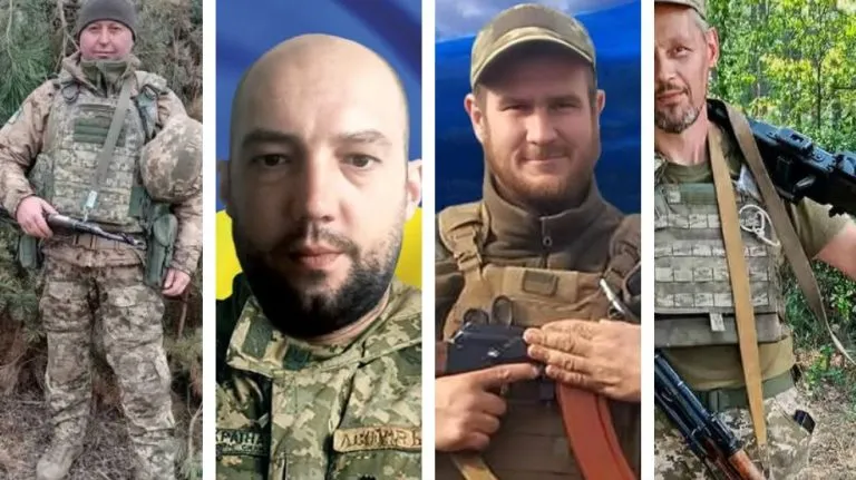 В Ровенской области почтили память четырех погибших военнослужащих