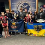 Спортсмени з Рівненщини здобули 14 медалей на Кубку світу з козацького двобою