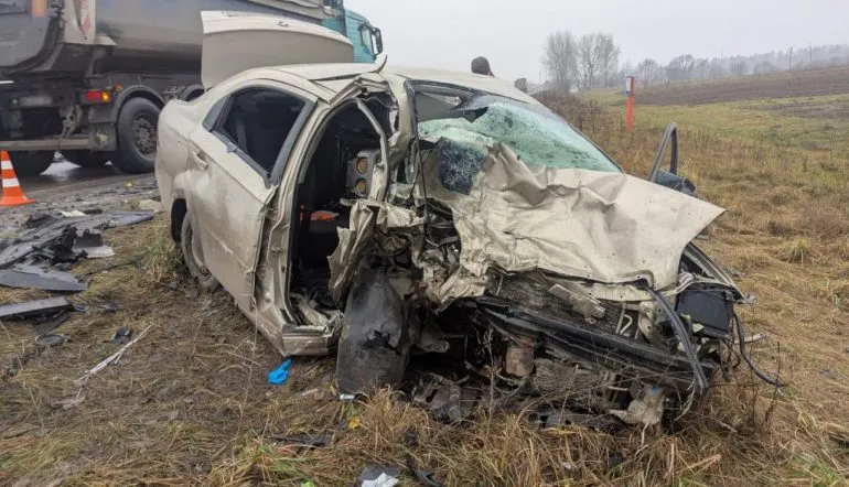 Traffic Accident in Rivne Region: Resident of Khmelnytskyi Injured
