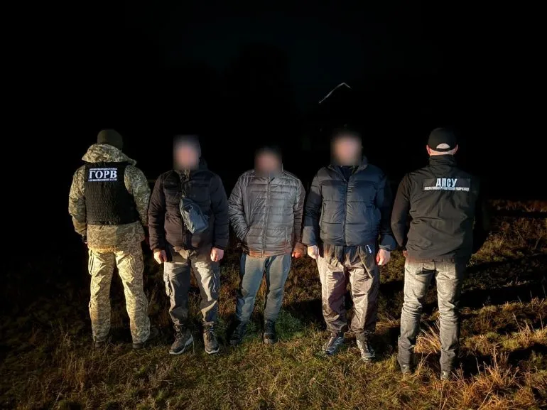 На Рівненщині затримали організатора незаконного переправлення через кордон