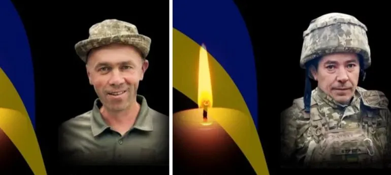 Death of Two Soldiers from Rivne Region on the Front