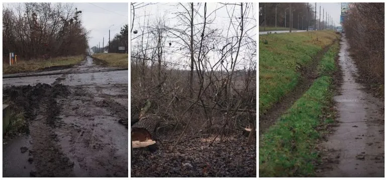 У Рівному на Пагорбі Слави облаштують велодоріжку та тротуар