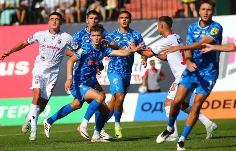Veres to Face Dynamo in Final Championship Match