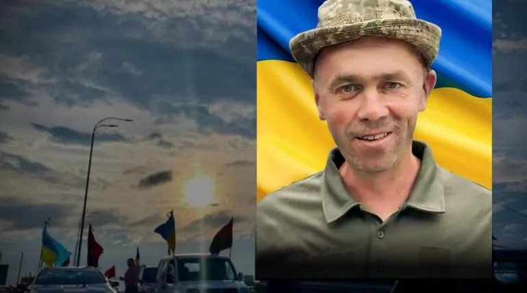 Завтра у Рівненській області відбудеться прощання із загиблим захисником