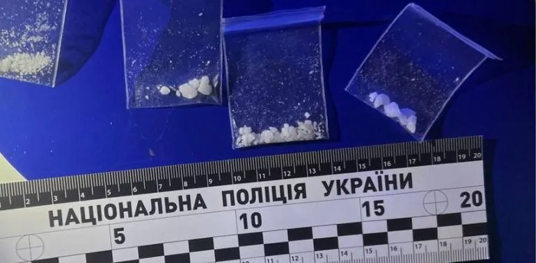Police in Rivne Discover Drugs on a Woman