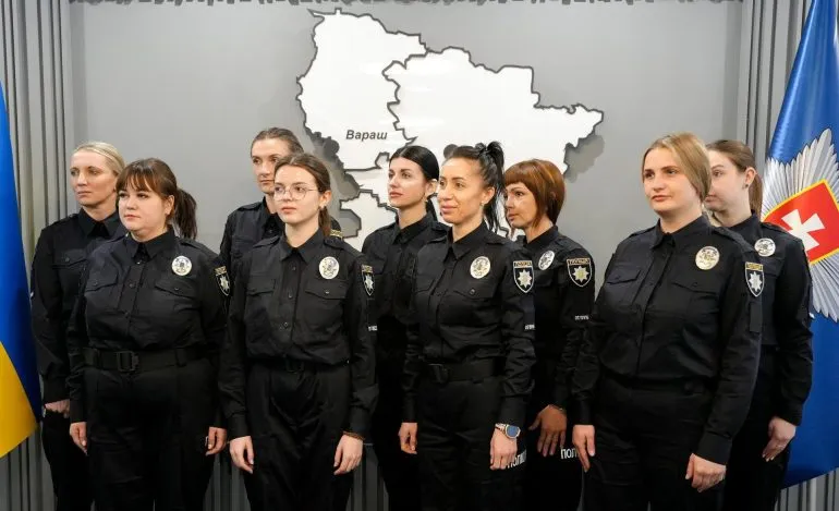 На Рівненщині призначено додаткових 10 шкільних офіцерів безпеки