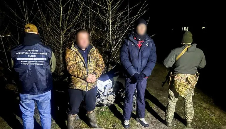 A Man Who Offered Illegal Border Crossing Detained in Rivne Region