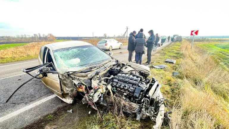 Car Accident in Rivne Region: Drunk Driver Caused a Triple Collision