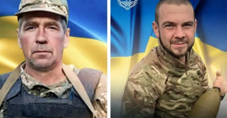 На Рівненщині попрощалися з двома загиблими захисниками