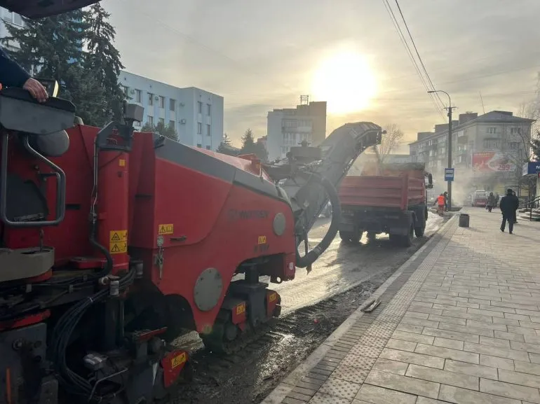 Road Works on Four Streets in Rivne: What You Need to Know
