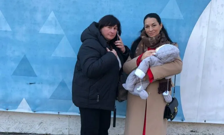 In Rivne, a newborn was taken from the mother due to a threat to life