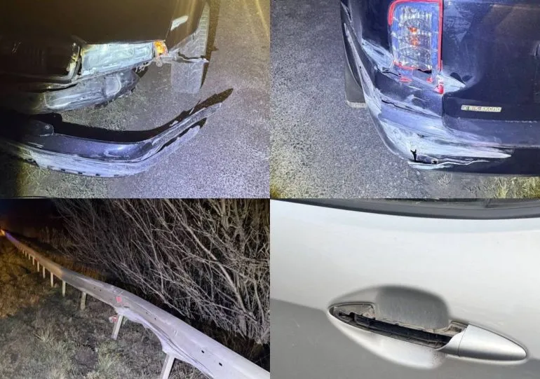 Skoda Driver Flees the Scene of an Accident on the Road Near Rivne