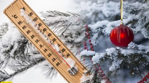 Weather Forecast for Christmas: Frosts of -13° in Rivne and the Region