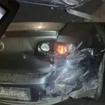 В Ровно пьяный водитель спровоцировал ДТП на перекрестке