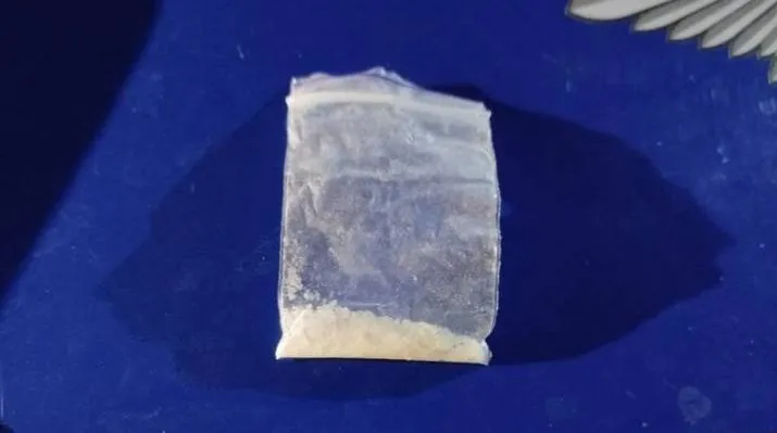 In Rivne, police detained a man with drugs during curfew