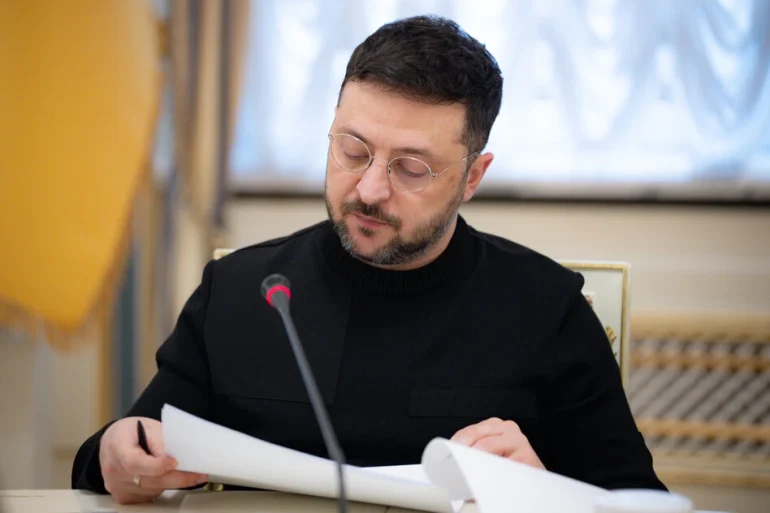 Зеленський представив 20 пунктів мирної угоди з росією
