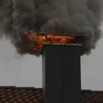 Рятувальники Рівненщини ліквідували три загоряння сажі в димоходах