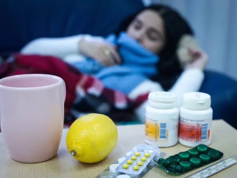 Over five thousand cases of flu and ARVI recorded in Rivne region