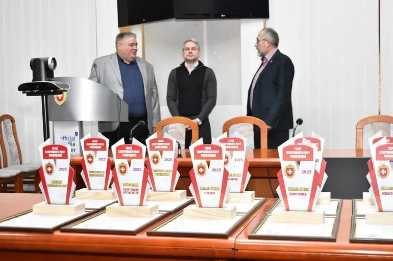 The Best Athletes of Rivne Region in 2025: Award Ceremony