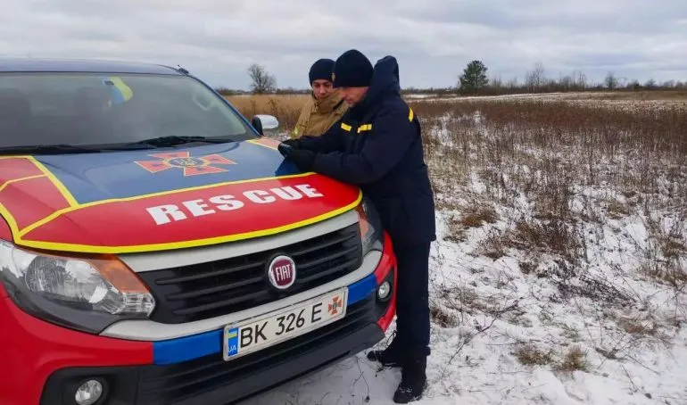 Search for Missing Man Continues in Rivne Region