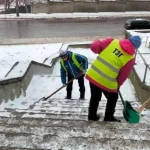 Utility Workers in Rivne Operate in Enhanced Mode to Clear Streets