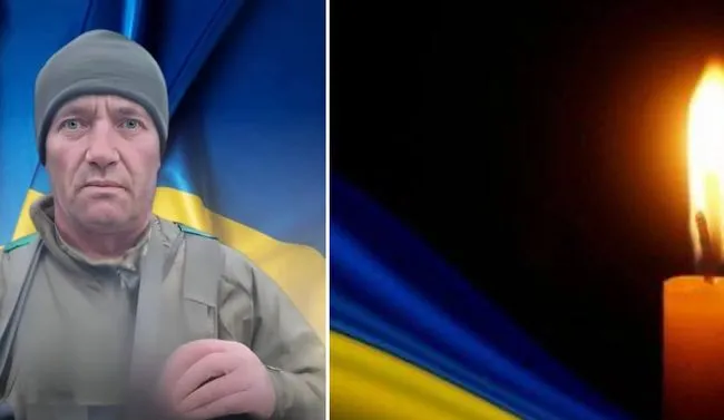 В Ровенской области простились с военным Романом Шапирком, который погиб на Донетчине