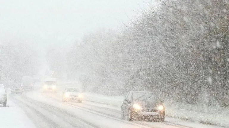 Snow and Blizzard: Weather Forecast for Rivne Region