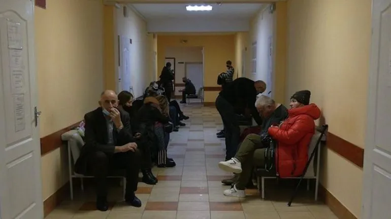 Травмпункт в Ровно: ежедневно до 40 пострадавших от гололеда