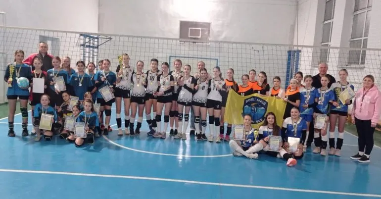 Volleyball Tournament in Rivne Region in Memory of Coach Petro Bilyuk