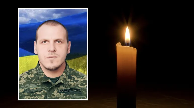 В Ровенской области прощаются с погибшим воином Валентином Мельником