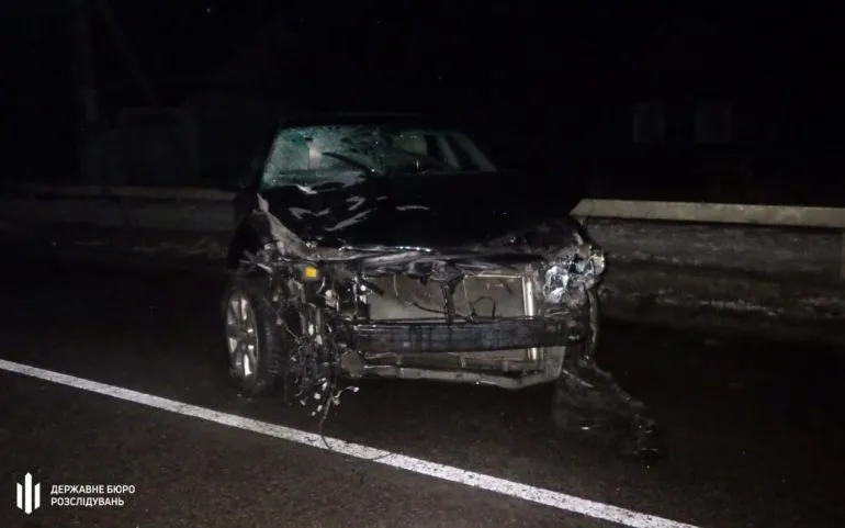 In Rivne Region, a law enforcement officer hit a cyclist and fled the scene of the accident