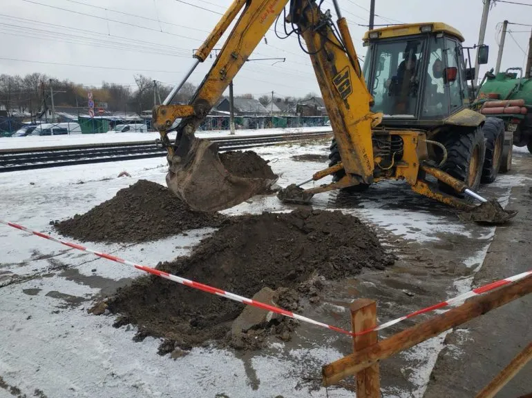 В Ровно временно отсутствует водоснабжение на нескольких улицах