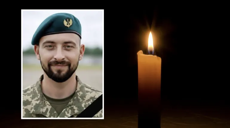 В Донецкой области погиб старший матрос Александр Пилиповец из Ровенщины