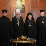 Візит митрополита Епіфанія до Вселенського Патріархату з нагоди 7-ї річниці Томосу