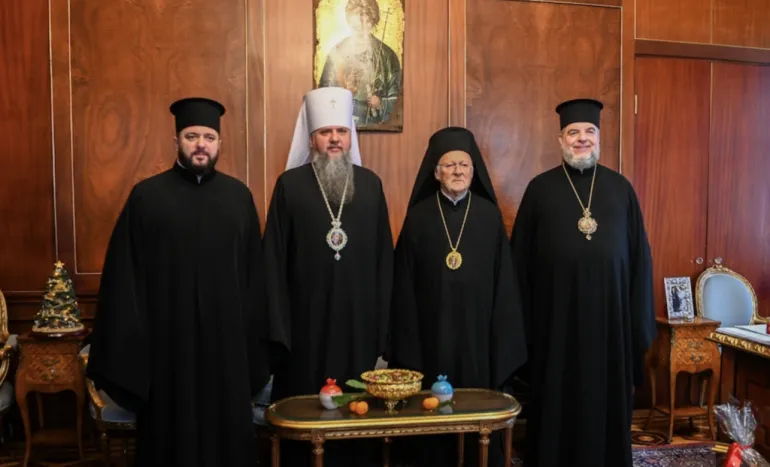 Visit of Metropolitan Epiphanius to the Ecumenical Patriarchate on the Occasion of the 7th Anniversary of the Tomos