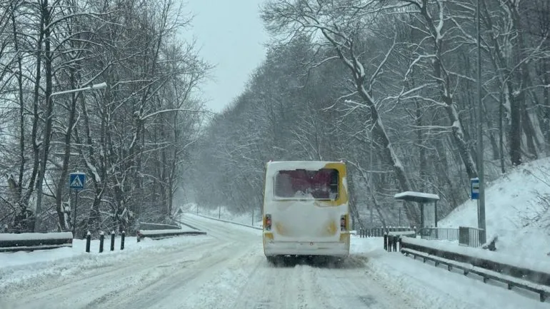 Blizzards and Icy Conditions Expected in Rivne Region on January 9