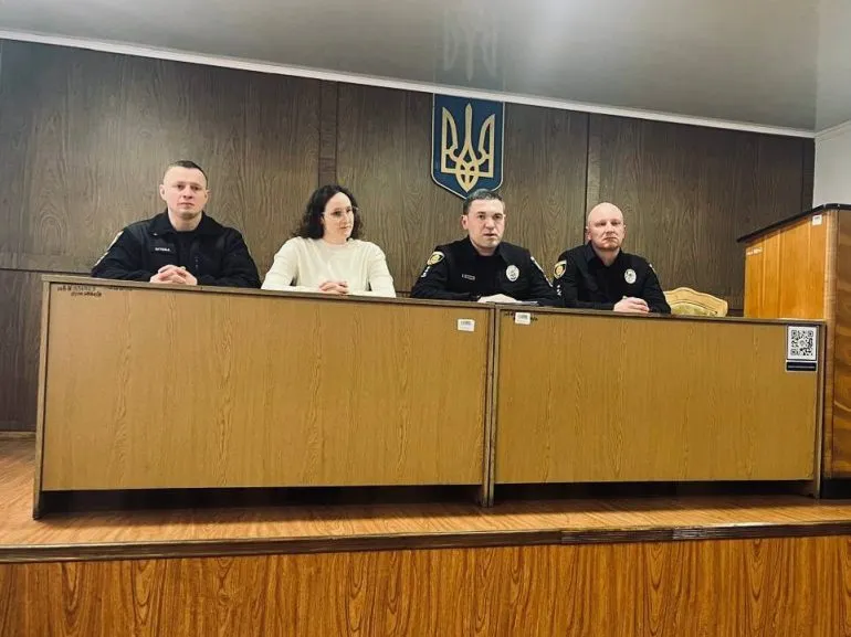 A New Police Chief Appointed in Kostopol